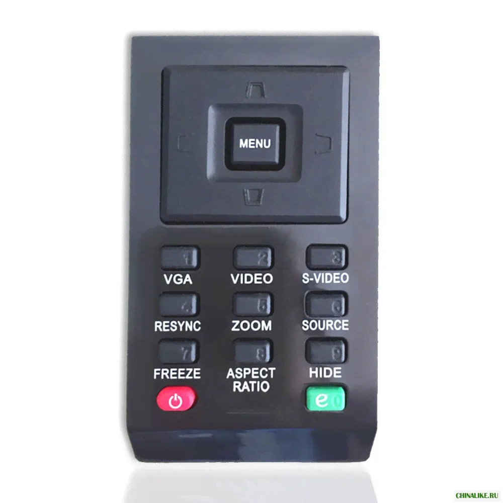 Проектор Дистанционное Управление для проектора Acer D101E X1161PA