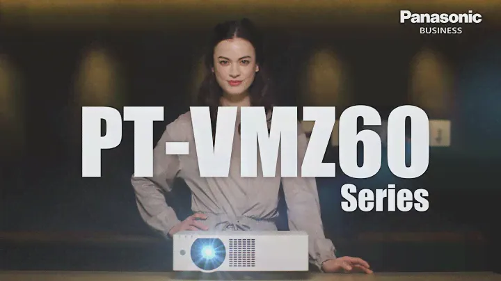 Panasonic PT-VMZ60 Series | Portable LCD Laser Projector Range