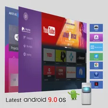 Наружный проектор ZAOLIGHTEC M1 4K 3D, 1000 ANSI Android, умный домашний кинотеатр, видеопроектор с коротким фокусом и проектором HDR MEMC (art.: 3920c25fa8452)