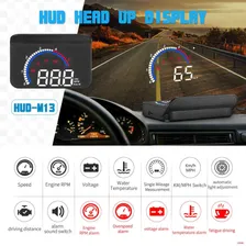 Дисплей на лобовое стекло OBD HUD M13 автомобильная электроника проектор скорости
