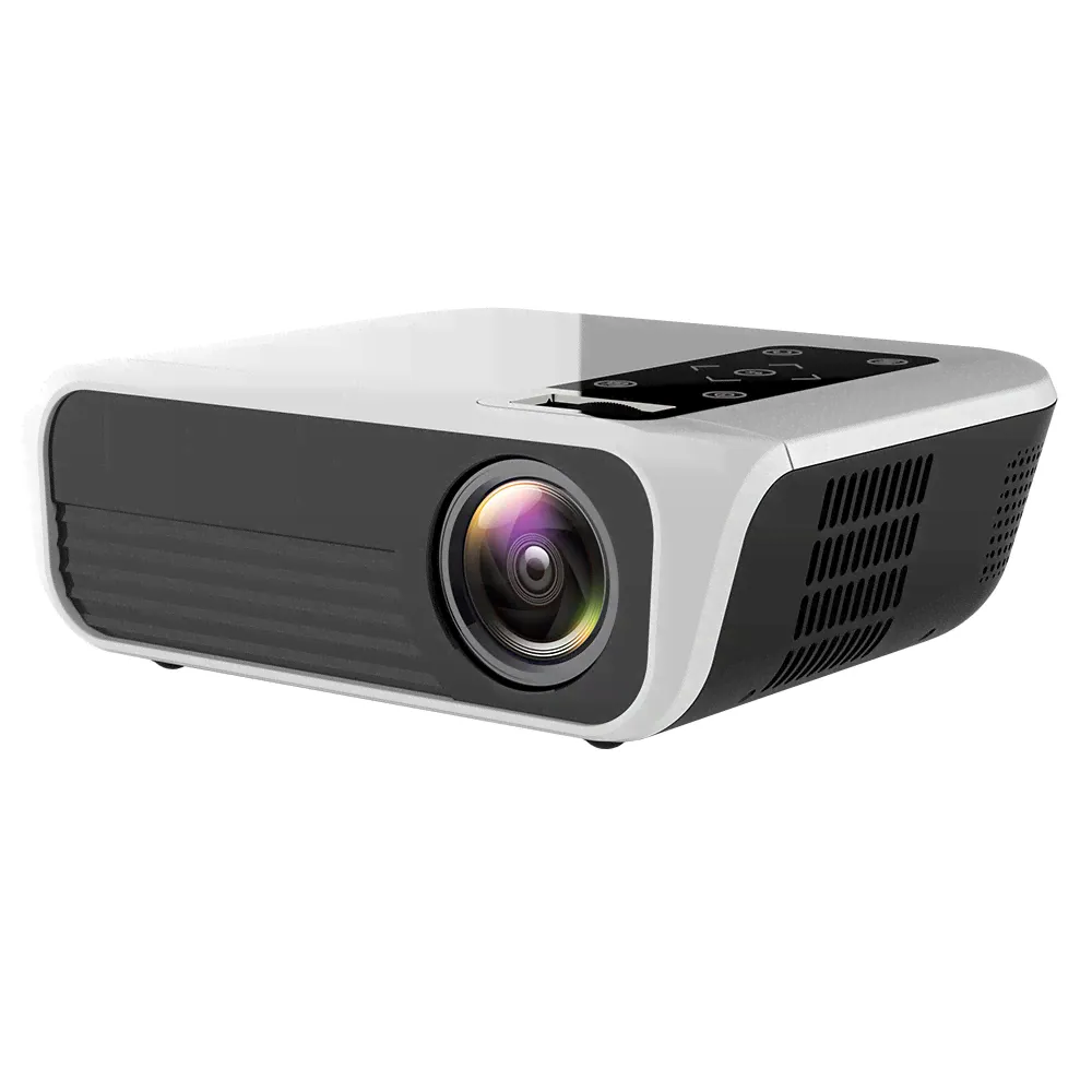 TOPRECIS T8 4500 люмен 1080p Full HD LCD Проектор для домашнего кинотеатра Проектор-0