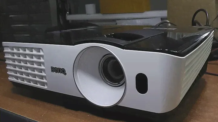 Мутное изображение / Нет резкости. Проектор BenQ MX615. Замена блока оптики