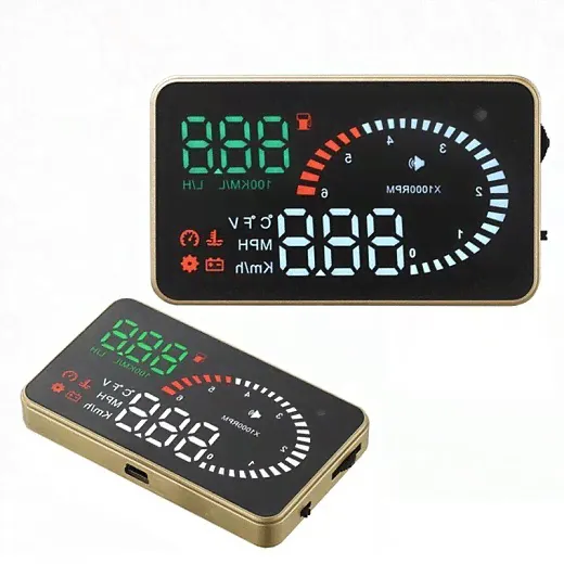 HUD проектор скорости на лобовое стекло - X6