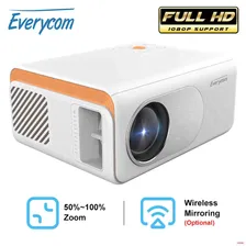 Светодиодный мини-проектор Everycom X70 с поддержкой 1080P Wi-Fi карманный портативный