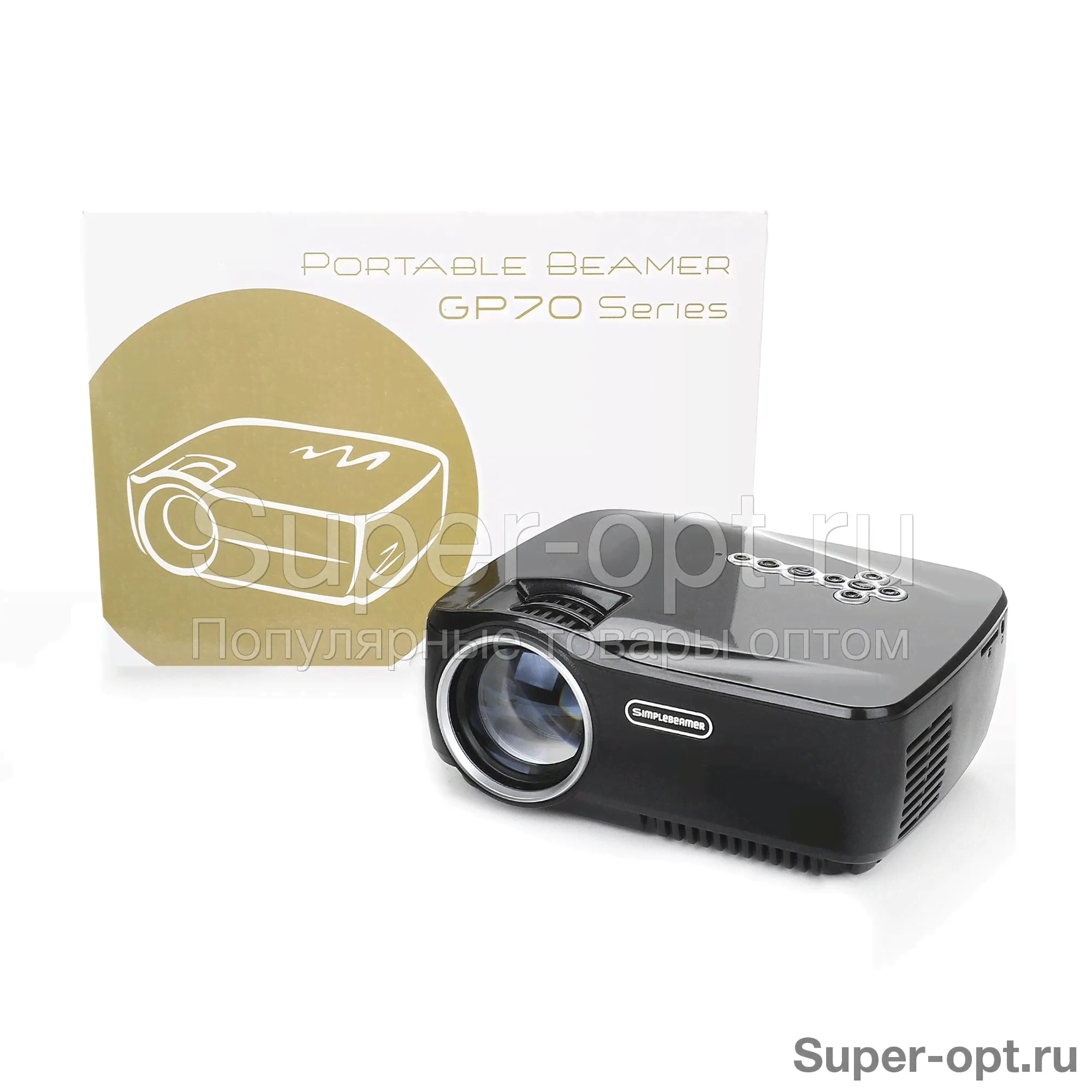 Портативный проектор RoHS GP70-3