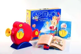 Игрушки Светлячок Фильмоскоп (диапроектор) №3 — 9-0178