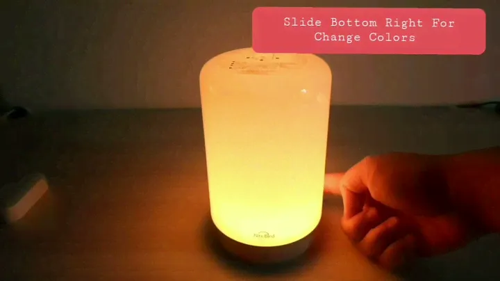 Tuya Smart Bedside Lamp by Nitebird  - Link Pembelian on Description