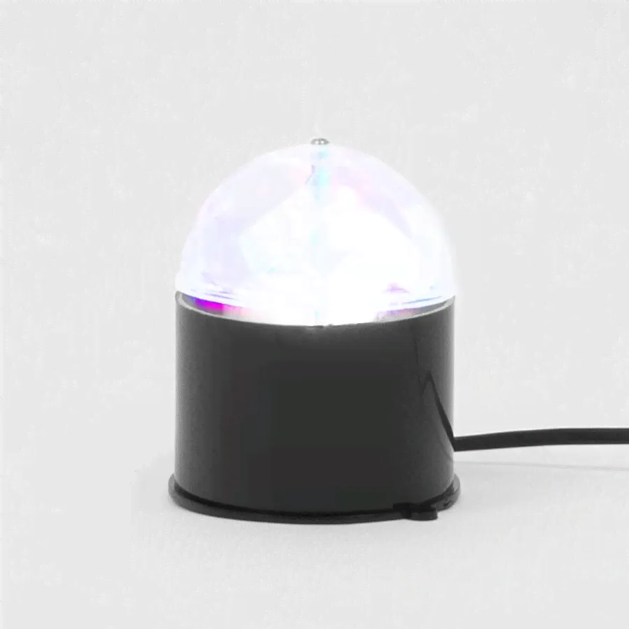 Светодиодный светильник-проектор Volpe Disco ULI-Q302 03W/RGB Black 09840-0
