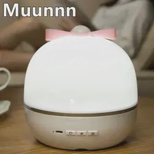 Muunnn Bluetooth Проектор Ночник Звездное небо ночник Проектор Декор спальни Вращающаяся музыка Детский ночник подарок