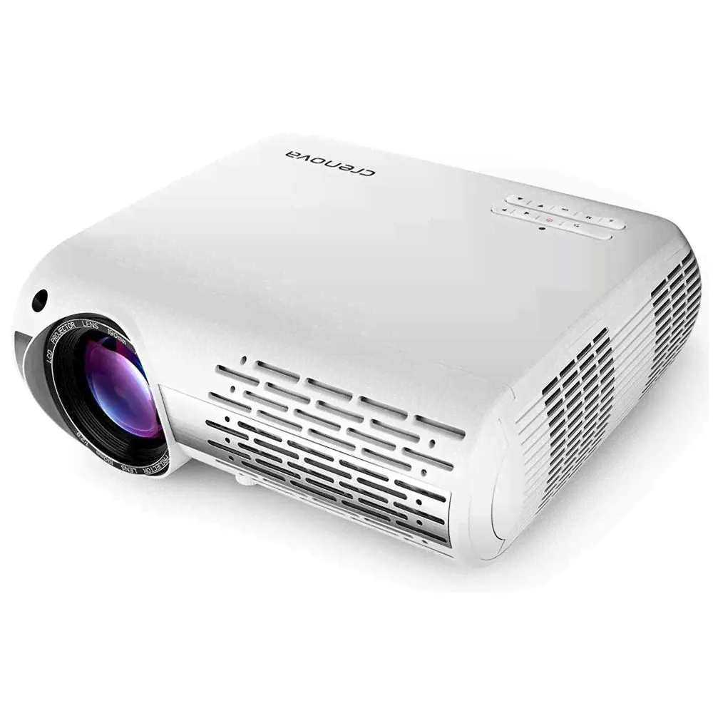 Crenova XPE660 LCD Проектор 6500 люмен 1920 * 1080 1080P 4K LED Видео Проектор Домашний кинотеатр Кинотеатр Базовая верс