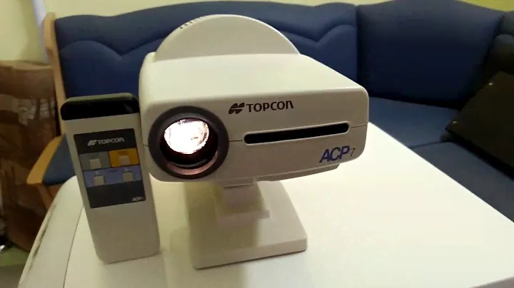 Проектор знаков Topcon ACP-7-как выглядит,комплектность!