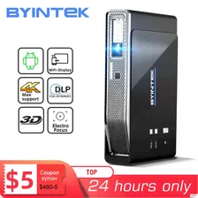 BYINTEK R15 Full HD проектор с разрешением 1080p мини 3D и 4K 5G смарт WiFi Андроид Портативный