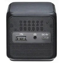 Проектор Digma DiMagic Cube черный