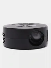 Портативный мини LED проектор с подключением к телефону iphone android, другим устройствам