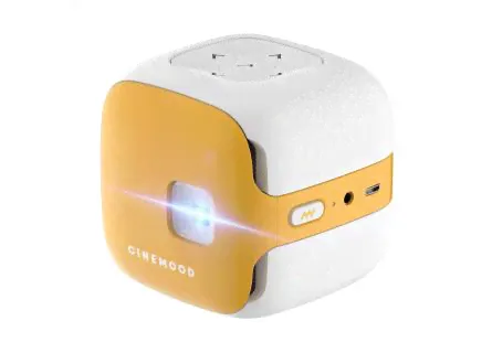 Проектор Cinemood ДиаКубик CNMD0016LE-3M Белый
