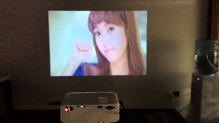 Vivibright New Model GP9S Mini Portable Projector 640x480p, 300lms