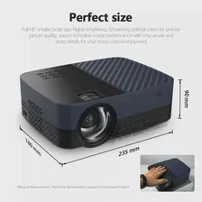 Мини проектор AUN Z5S Full HD 1080P домашний кинотеатр светодиодный кинотеатр Android 9 4k телевизор проектор проэктор для дома (art.: 3920b9db61ba2)