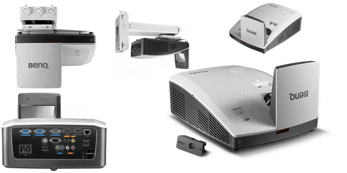Проектор BenQ MW855UST+-0