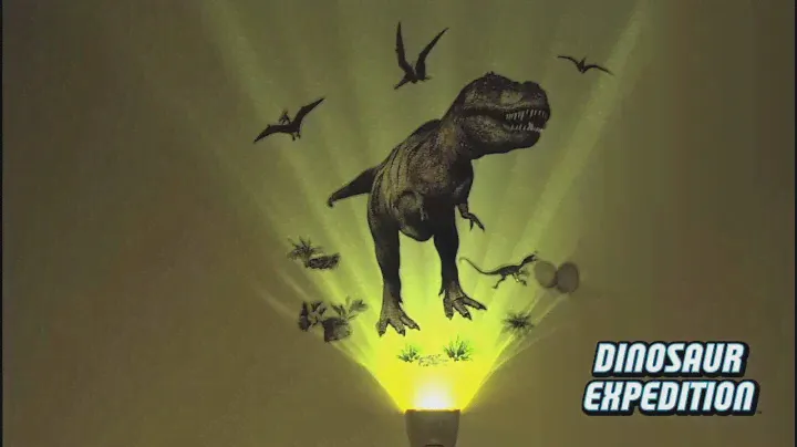 Uncle Milton Wild Walls Dinosaur Expedition