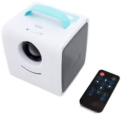 Детский мини проектор куб Kid’s Story Q2 Mini, серый в Москве