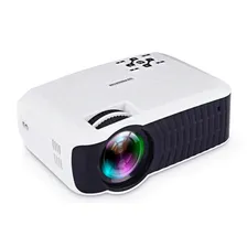 HD LED проектор Touyinger T4 mini с функцией подключения смартфона