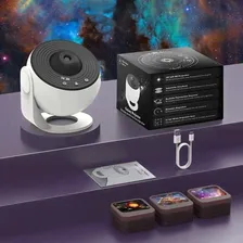Проектор звездное небо / Галактический проектор ночного освещения/ планетарный светильник / вращающийся на 360 градусов/ NEW в Москве
