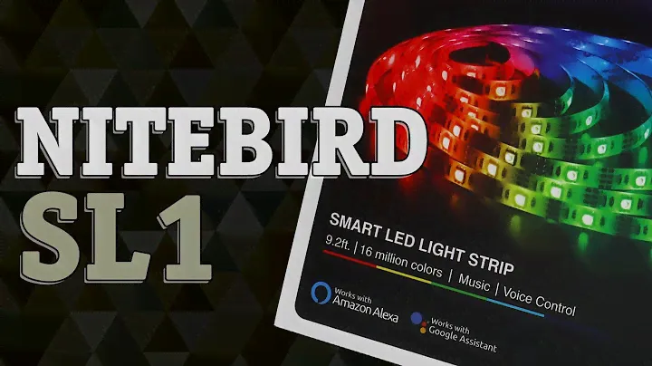 Розумна світлодіодна стрічка NiteBird SL1