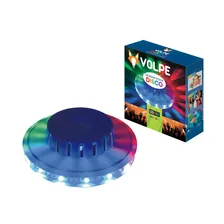 Светильник светодиодный-проектор Volpe ULI-Q304 2,5W/RGB Серия DISCO напольный белый