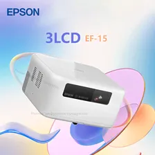 Epson Проектор EF-15W, 1920×1080 Full HD, 3LCD, серый