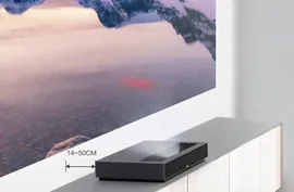Проектор Xiaomi Mi 4K Laser Projector 150" (RU) Серый BHR4152GL, MJJGTYDS01FM