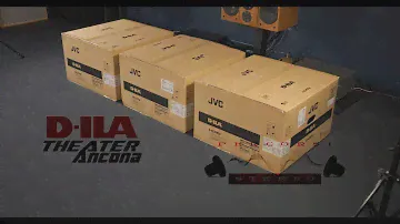 [26/12/'21] JVC DLA-NZ9, NZ8, NZ7 UNBOXING presso il DILA THEATER ANCONA - Percorsi Stereo - Vignini