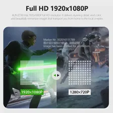 🛍 AUN ET40 Проектор Full HD 1080p Android 9 светодиодный мини-проектор 4k декодирование видео проектор для домашнего кинотеатра мобильного телефона