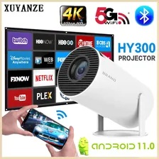 Проектор HY300, 1080P, белый