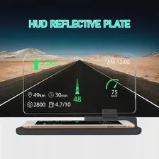 🛍 6-дюймовый универсальный автомобильный проектор H6, проектор, проектор, держатель смартфона для навигации, gps, проекционный дисплей для любых автомобилей