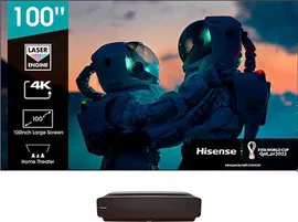 Комплект проектор + экран Hisense 100L5F