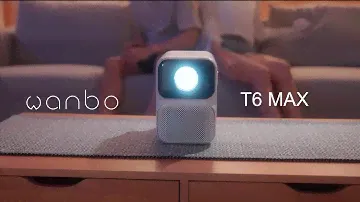 Xiaomi Wanbo T6 MAX Portable Projector