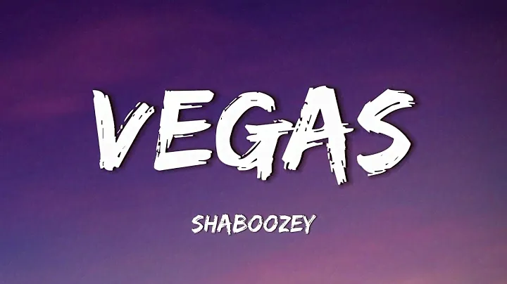 Shaboozey - Vegas (Lyrics)