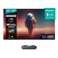 Hisense PX1 118 Трёхлазерный УКФ проектор с экраном 118