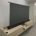🛍 MIVISION 120 дюймовый 16:9 Моторизованный вытягиваемый Электрический язычок натяжение пол восходящий Alr проектор экран для проектора UST