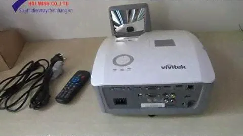 Hướng dẫn sử dụng máy chiếu Vivitek DH758UST