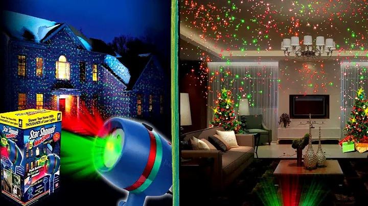 Новогодний Лазерный Проектор Star Shower Motion Laser Light,   Где Купить