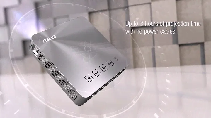 ASUS S1 Mobile Projector with Built-in Battery
