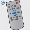 Сменный проектор Пульт дистанционного управления для проектора UNIC UC28 UC30 UC40 UC46 UC80