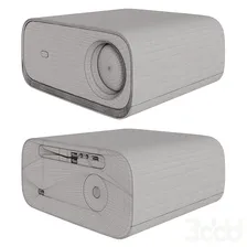 Проектор Xiaomi Wanbo X5 - Разное - 3D модель