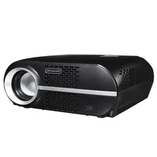 3500 Lumen 1080P LED Проектор Домашний кинотеатр 3D HDMI VGA USB Мультимедиа - EU штекер