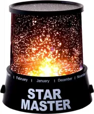 Ночник-проектор звёздного неба «Star master» без адаптера