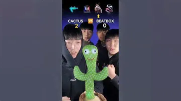 Cactus vs Beatbox #beatbox #tiktok