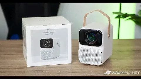 Xiaomi Wanbo T2 Free LCD Projector Commercial