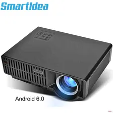 Россия распродажа супер дешево! C90UP 5000 люмен Android 6 0 wifi домашний проектор