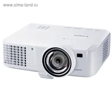 Проектор Canon LV-WX310ST, DLP, 3100 Lm, 1280x800, 10000:1, ресурс лампы 4000 ч